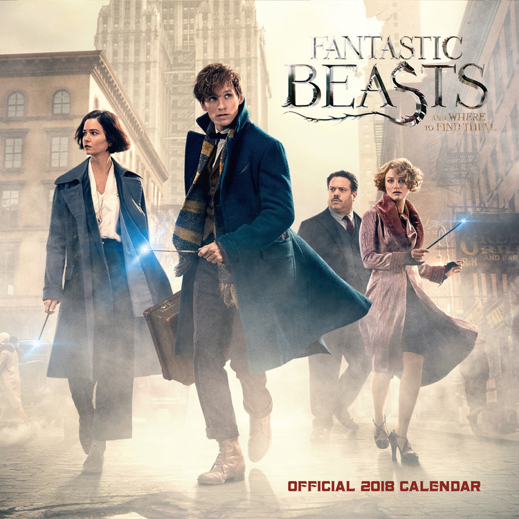 Ημερολόγιο 2027 Fantastic Beasts and Where to Find Them
