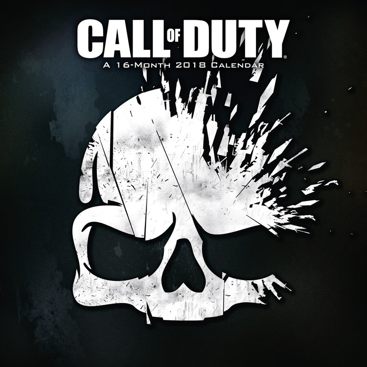 Календар 2027 Call Of Duty