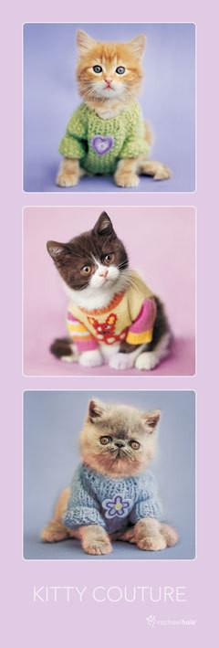 Плакат Rachael Hale - kitty couture