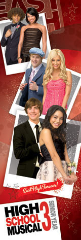 Плакат HIGH SCHOOL MUSICAL 3 - promo photos