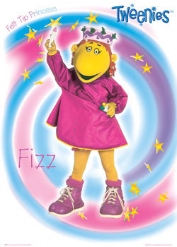 Poster TWEENIES - fizz solo