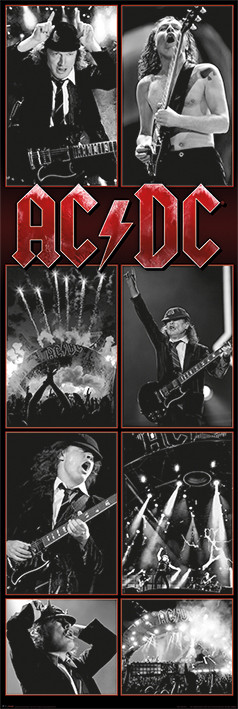Плакат AC/DC (Live Montage)