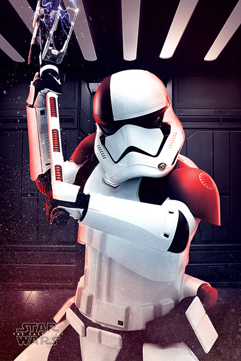 Плакат Star War The Last Jedi - Executioner Trooper