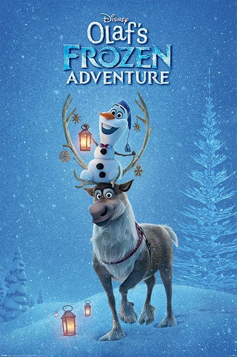 Плакат Olafs Frozen Adventure - One Sheet