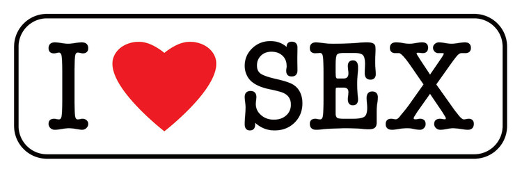 Плакат I love s**