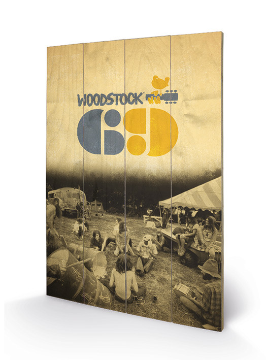 Ξύλινη τέχνη Woodstock - Woodstock 69