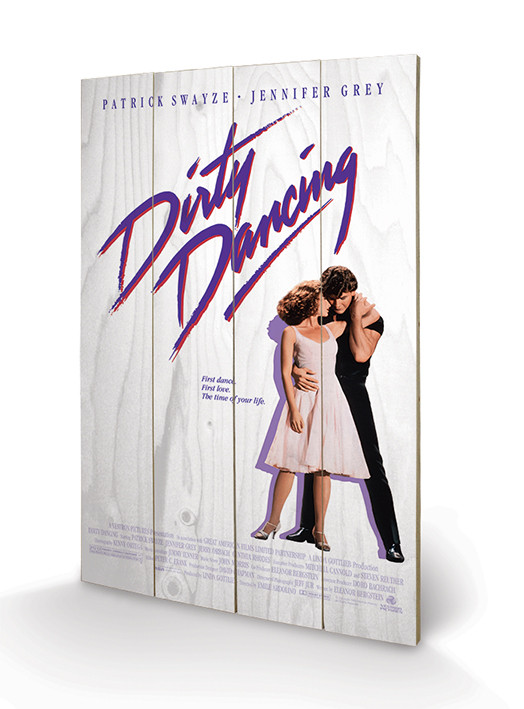 Ξύλινη τέχνη Dirty Dancing - The Time of My Life