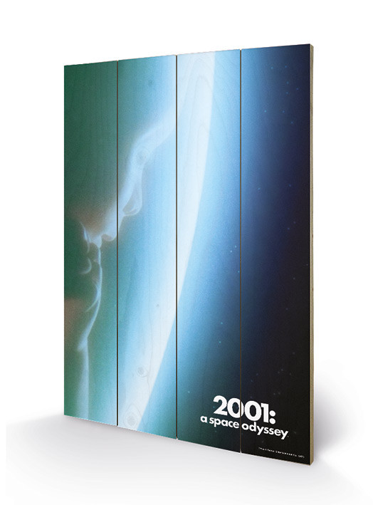 Ξύλινη τέχνη 2001: A Space Odyssey - Space Baby