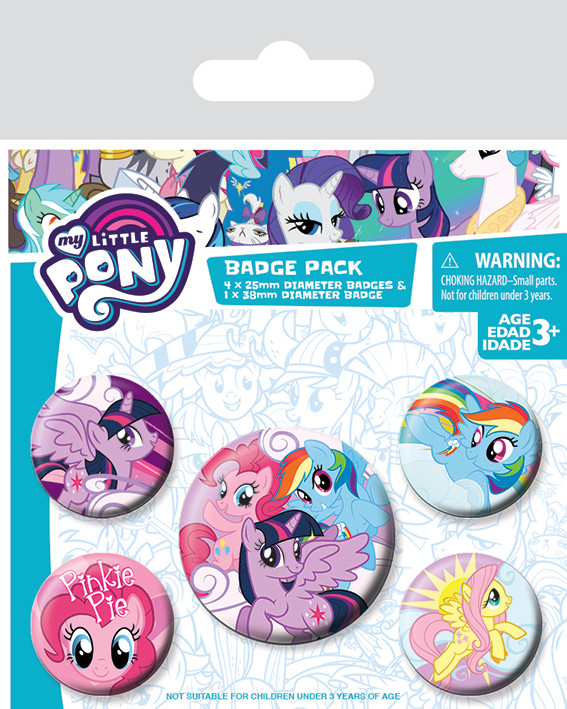 Badge set My Little Pony
