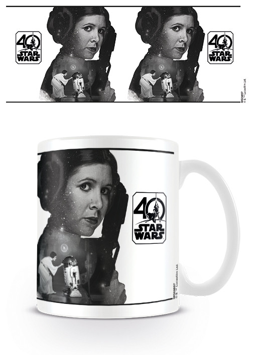 Κούπα Star Wars 40th Anniversary - Princess Leia