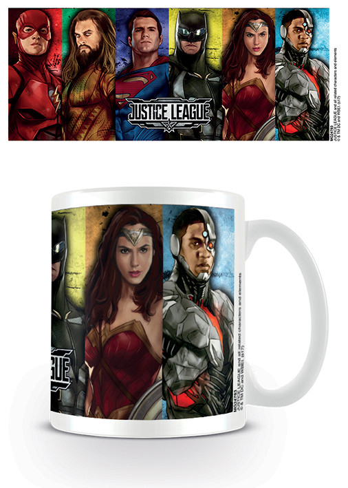 Κούπα Justice League Movie - Hero Stripes