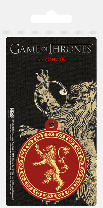 Μπρελόκ Game of Thrones - Lannister