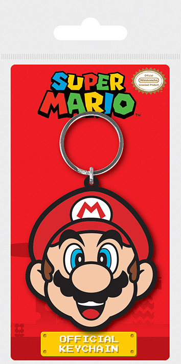 Keychain Super Mario - Mario