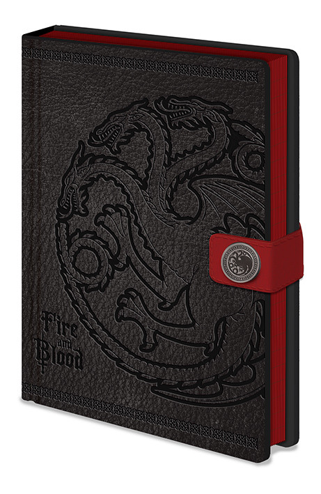 Σημειωματάριο Game of Thrones - Targaryen