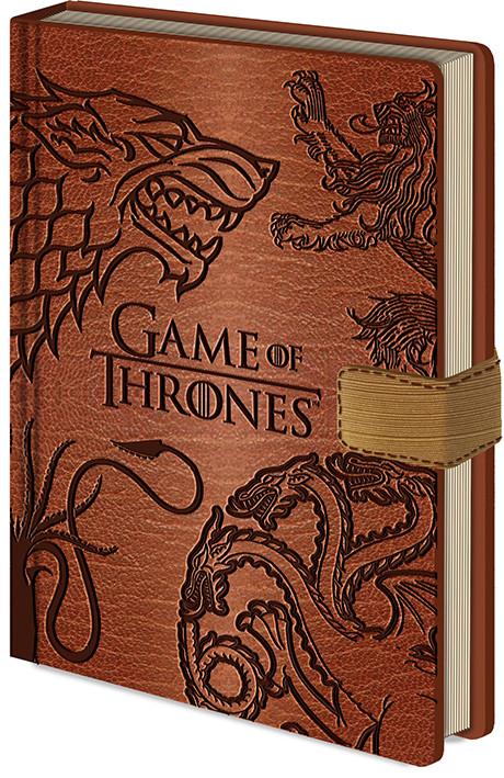 Σημειωματάριο Game of Thrones - Sigils