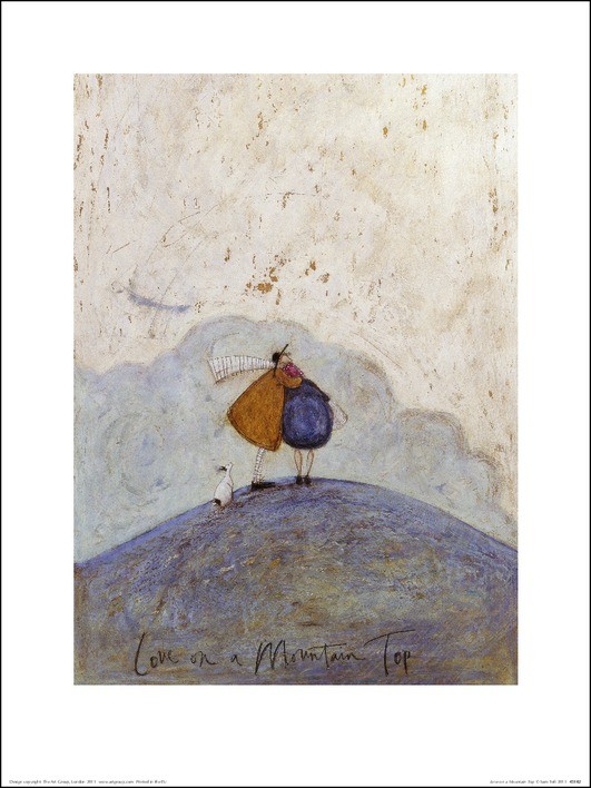 Umjetnički tisak Sam Toft - Love on a Mountain Top