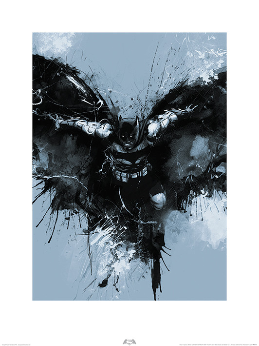 Εκτύπωση τέχνης Batman V Superman - Batman Art