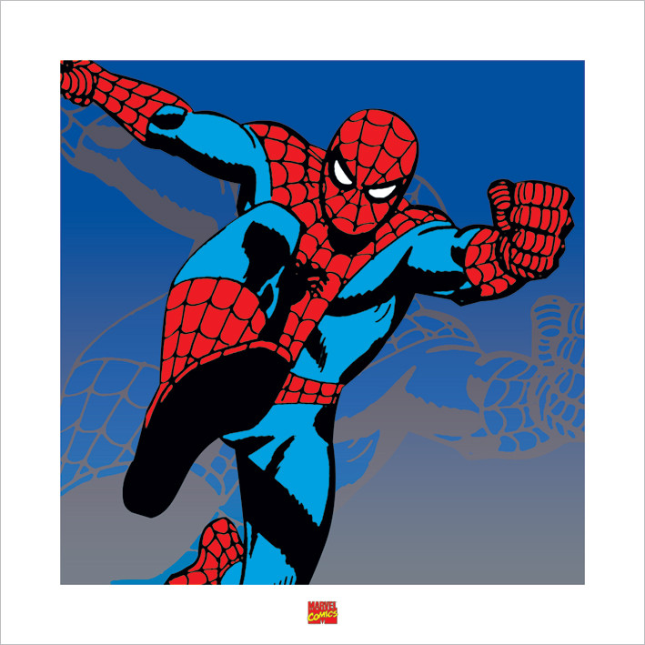 Εκτύπωση τέχνης Spider-Man - Marvel Comics