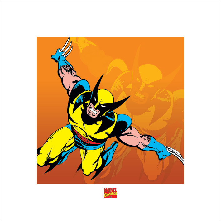 Wolverine - Marvel Comics Картина