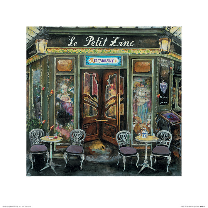 Melissa Sturgeon - Le Petit Zinc Картина