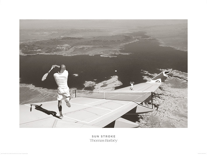 Umetniški tisk Thomas Barbey - Sun Stroke