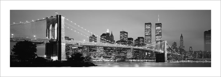 Художествен печат New York - Skyline