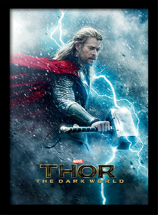 Poster emoldurado Thor 2 - Teaser