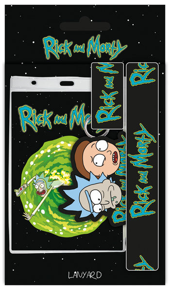 Keychain Rick and Morty