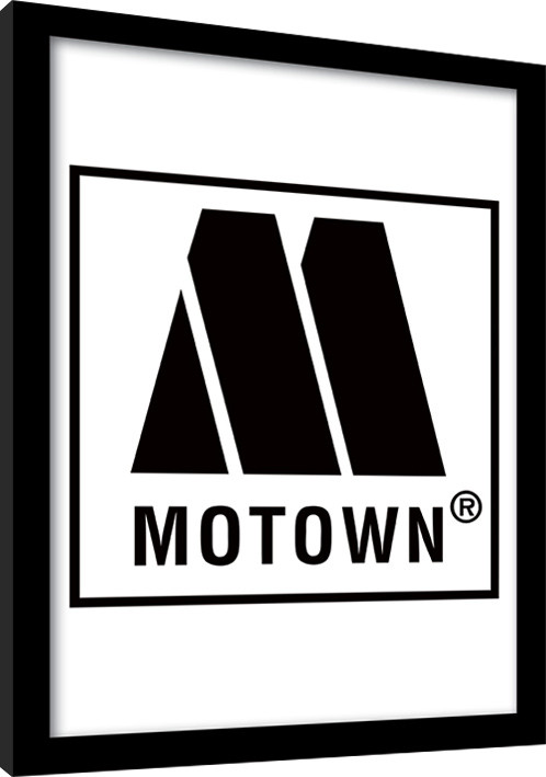 Рамкиран плакат MOTOWN records - Logo