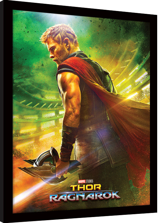 Framed Poster Thor Ragnarok - Teaser