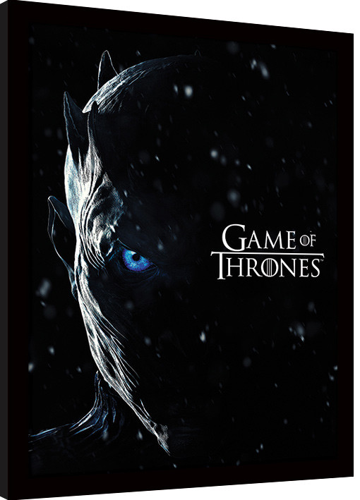 Poster emoldurado Game Of Thrones - The Night King