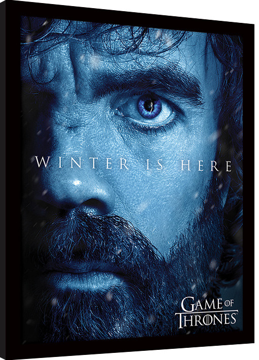 Κορνιζαρισμένη αφίσα Game of Thrones - Targaryen