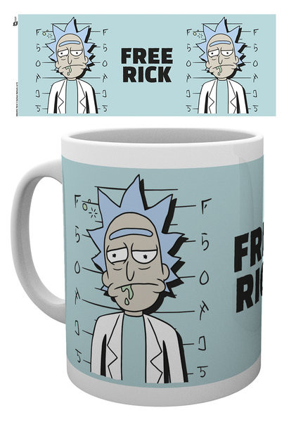 Κούπα Rick And Morty - Free Rick