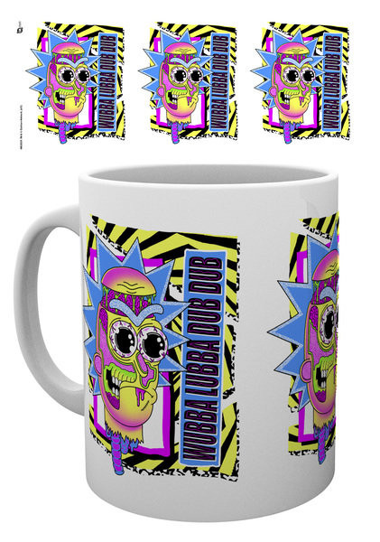 Mug Rick And Morty - Crazy