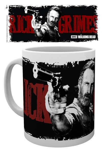 Kuppi Walking Dead - Rick Graphic