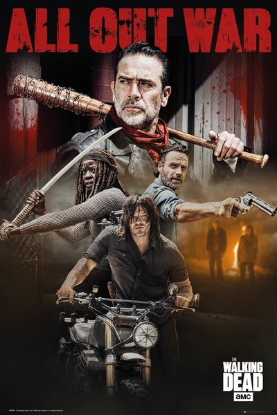 Плакат The Walking Dead - Season 8 Collage