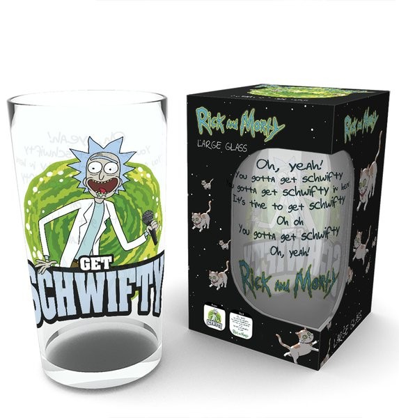 Copo Rick and Morty - Get Schwifty