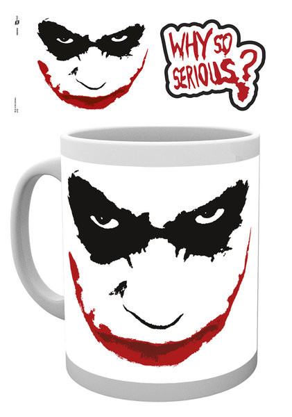 Mug Batman - Why So Serious