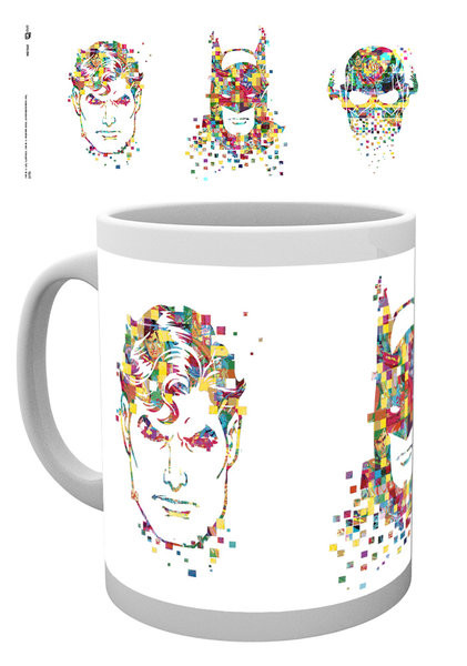Mug Justice League - Simple