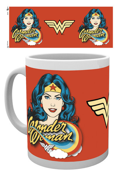Чаша Wonder Woman - Face