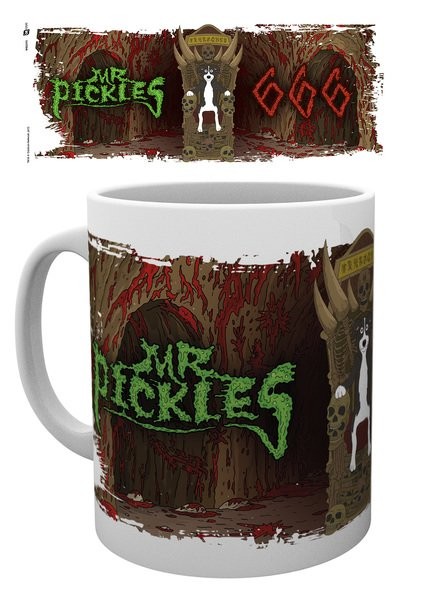 Caneca Mr. Pickles  - Throne