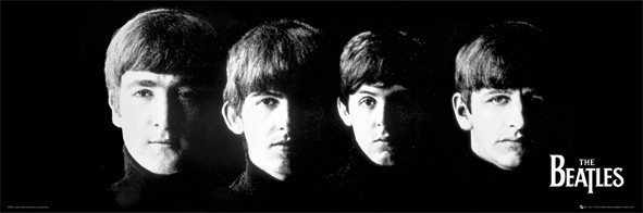 Poster Beatles - with the  | Wall Art | 3+1 FREE | Abposters.com