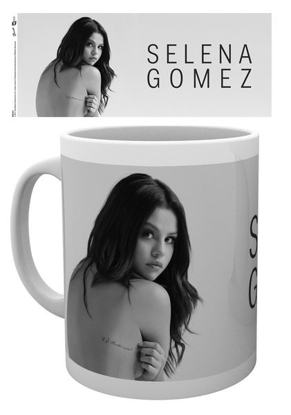Κούπα Selena Gomez - White (Bravado)