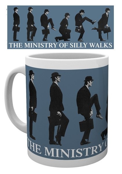 Šalice Monty Python - Silly Walks (Bravado)