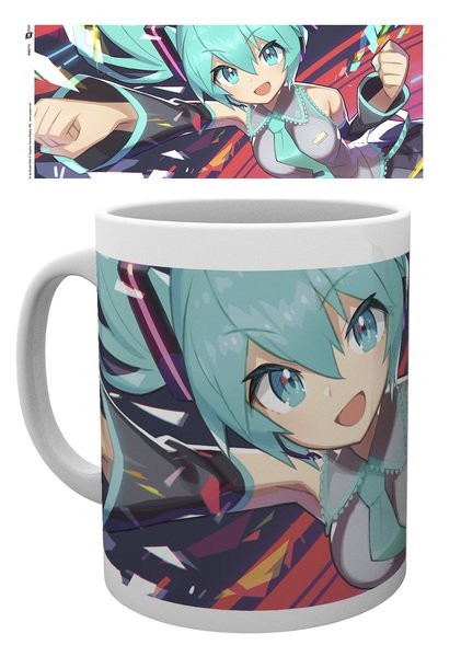 Чаша Hatsune Miku - Dynamic Hatsune