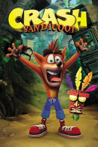Плакат Crash Bandicoot - Crash