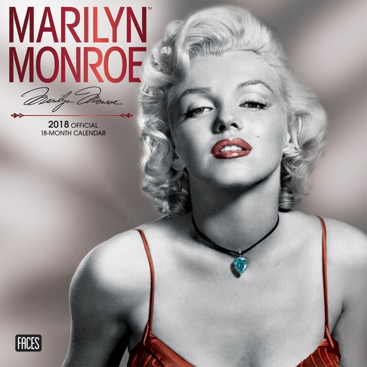 Ημερολόγιο 2027 Calendar 2018 - Marilyn Monroe