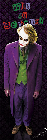 Poster BATMAN - joker solo