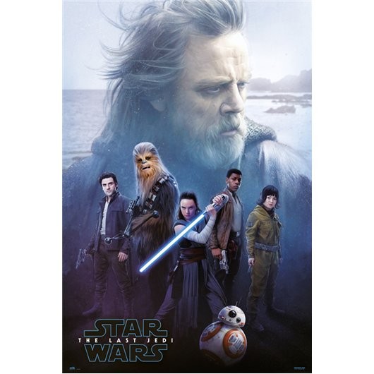 Плакат Star Wars VIII - Resistance