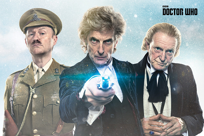 Плакат Doctor Who - Twice Upon A Time